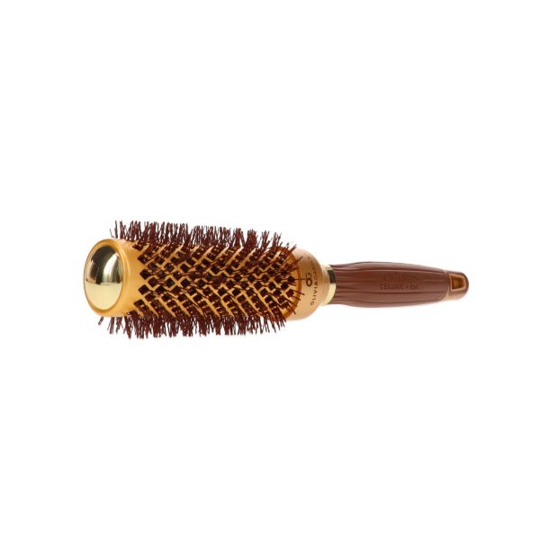 Olivia Garden NanoThermic Ceramic+Ion Round Thermal Brush 1 1/4
