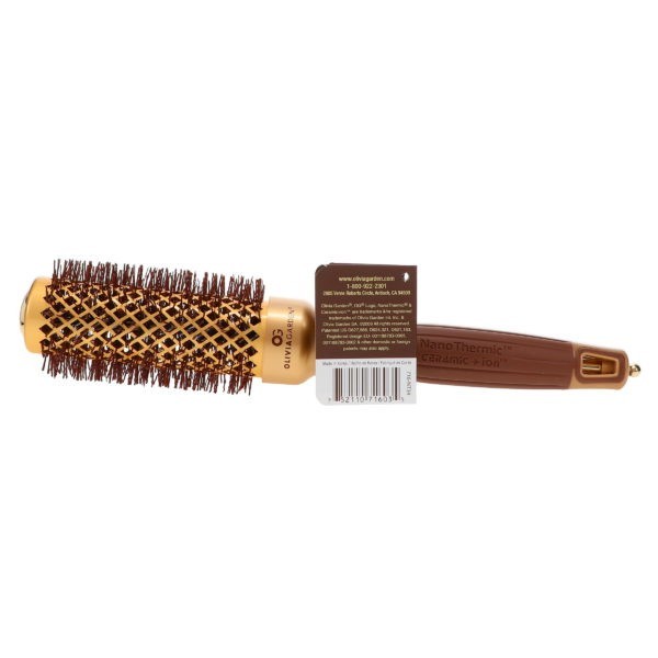 Olivia Garden NanoThermic Ceramic+Ion Round Thermal Brush 1 1/4