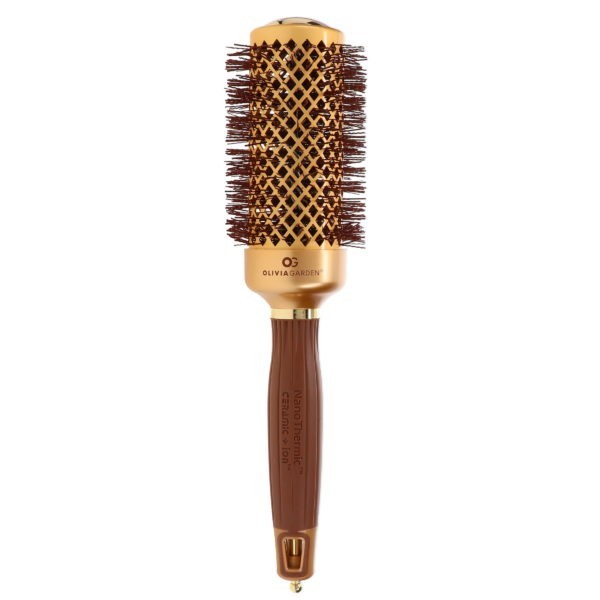 Olivia Garden NanoThermic Ceramic+Ion Round Thermal Brush 1 3/4