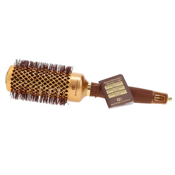 Olivia Garden NanoThermic Ceramic+Ion Round Thermal Brush 1 3/4