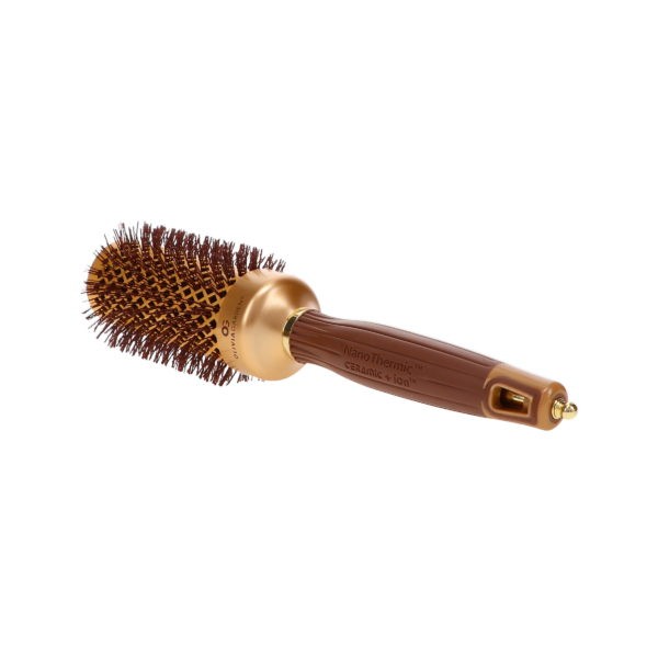 Olivia Garden NanoThermic Ceramic+Ion Round Thermal Brush 1 3/4