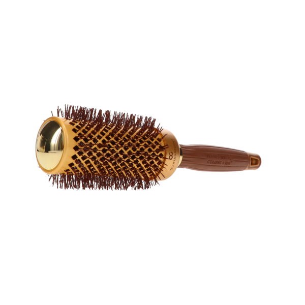 Olivia Garden NanoThermic Ceramic+Ion Round Thermal Brush 1 3/4