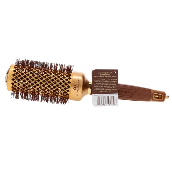 Olivia Garden NanoThermic Ceramic+Ion Round Thermal Brush 1 3/4