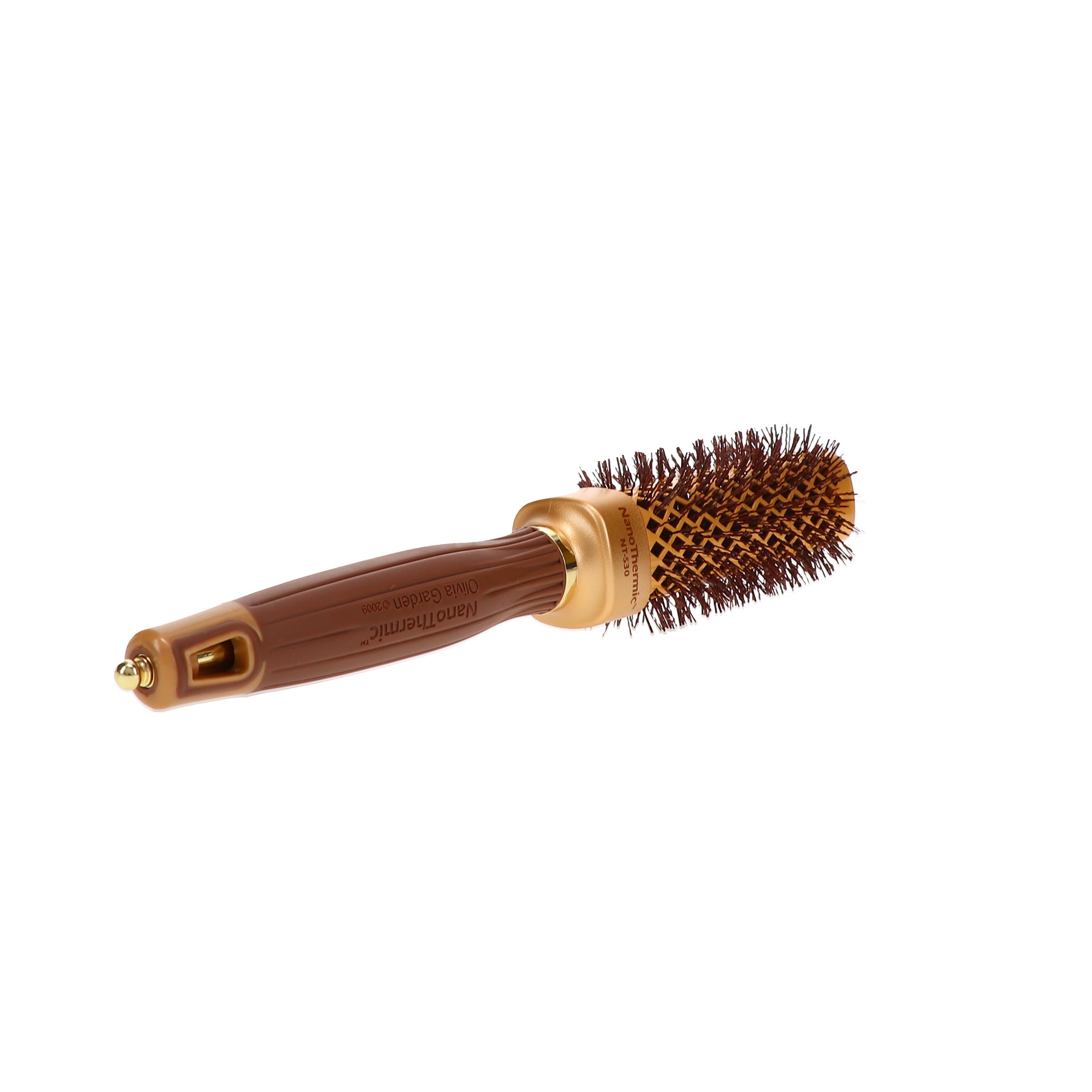 Olivia Garden NanoThermic Ceramic+Ion Square Shaper Brush 1 1/8