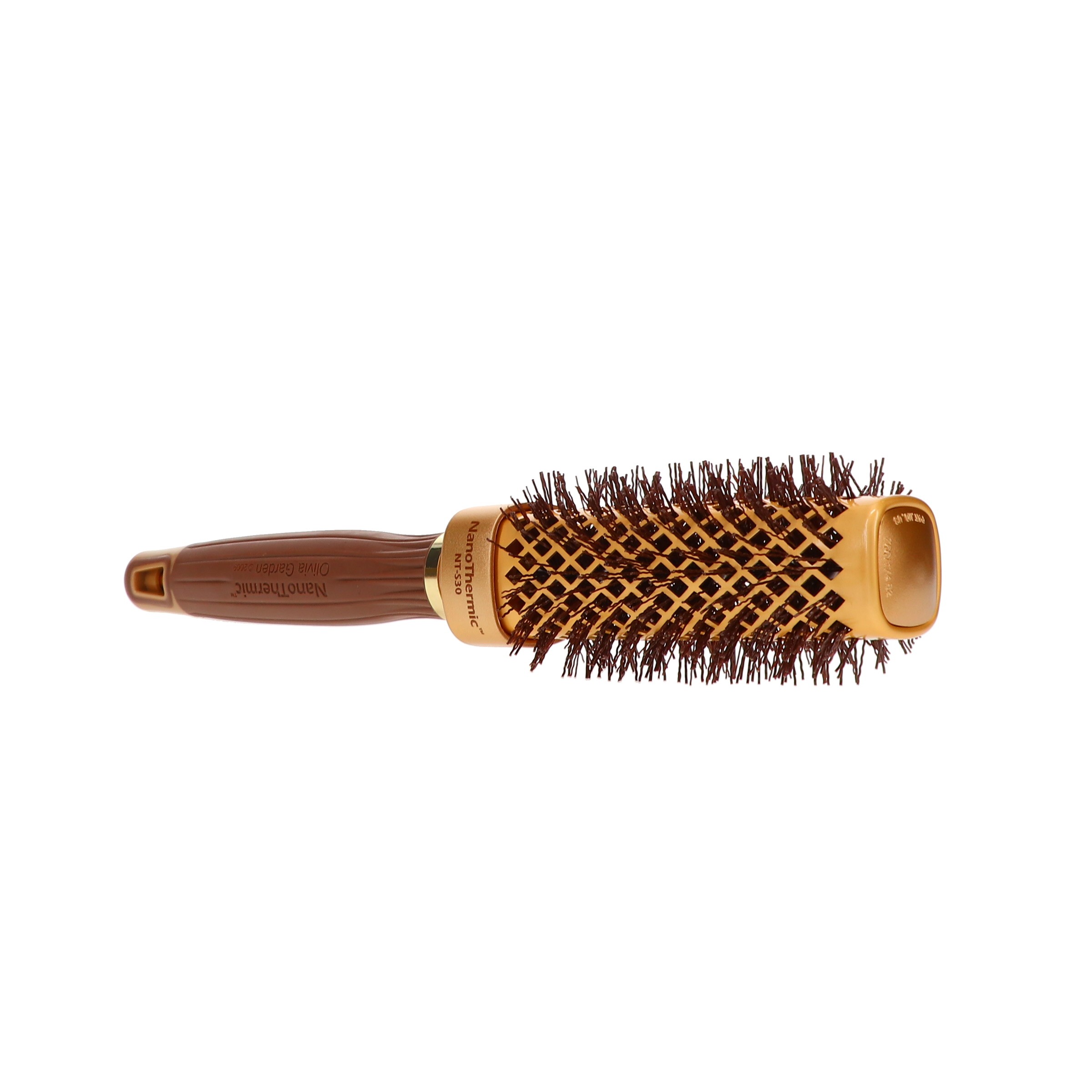 Olivia Garden NanoThermic Ceramic+Ion Square Shaper Brush 1 1/8
