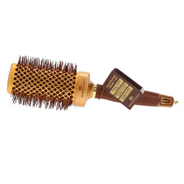 Olivia Garden NanoThermic Ceramic+Ion Square Shaper Brush 2