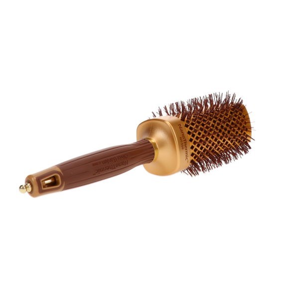 Olivia Garden NanoThermic Ceramic+Ion Square Shaper Brush 2