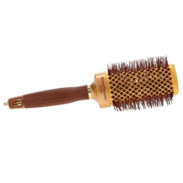 Olivia Garden NanoThermic Ceramic+Ion Square Shaper Brush 2