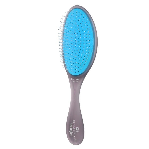 Olivia Garden OG Detangler Brush Fine-Medium Hair Black