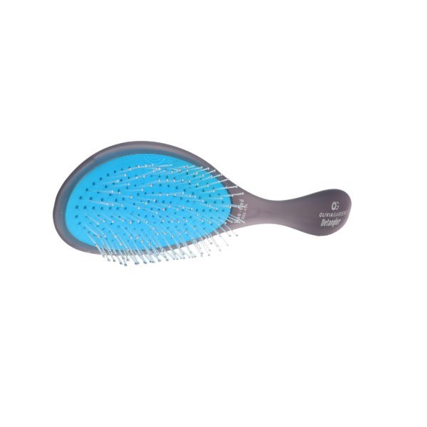 Olivia Garden OG Detangler Brush Fine-Medium Hair Black