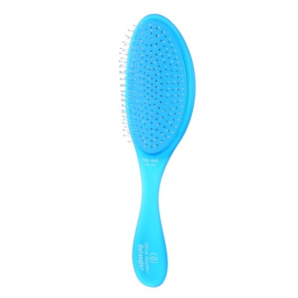 Olivia Garden OG Detangler Brush Fine-Medium Hair Blue