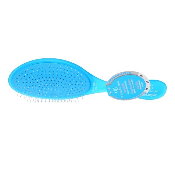 Olivia Garden OG Detangler Brush Fine-Medium Hair Blue