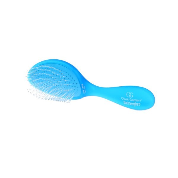 Olivia Garden OG Detangler Brush Fine-Medium Hair Blue