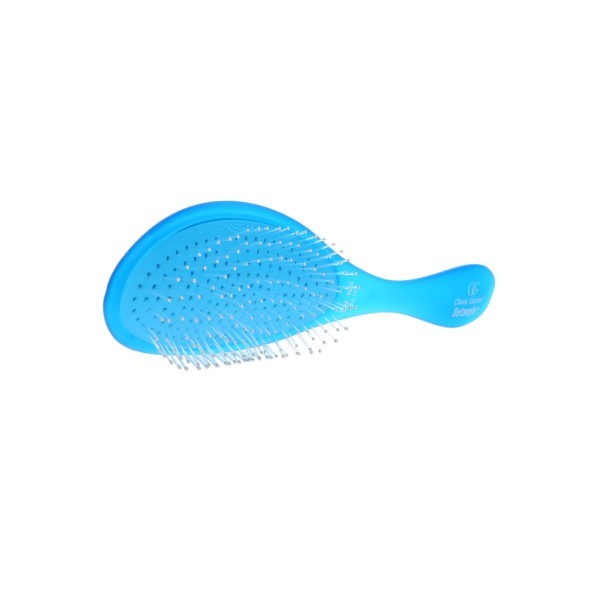 Olivia Garden OG Detangler Brush Fine-Medium Hair Blue