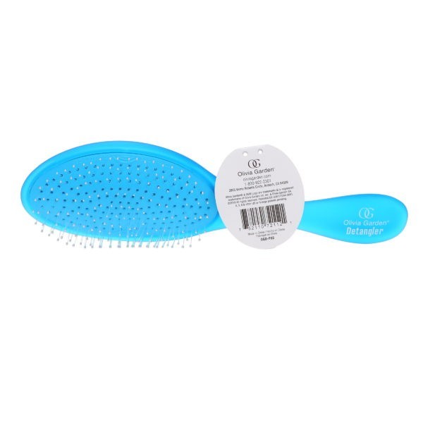 Olivia Garden OG Detangler Brush Fine-Medium Hair Blue