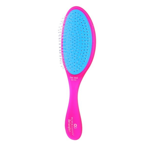 Olivia Garden OG Detangler Brush Fine-Medium Hair Pink