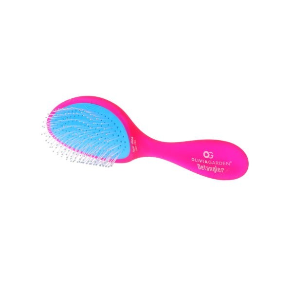Olivia Garden OG Detangler Brush Fine-Medium Hair Pink