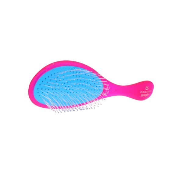 Olivia Garden OG Detangler Brush Fine-Medium Hair Pink