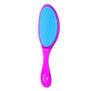 Olivia Garden OG Detangler Brush Fine-Medium Hair Purple