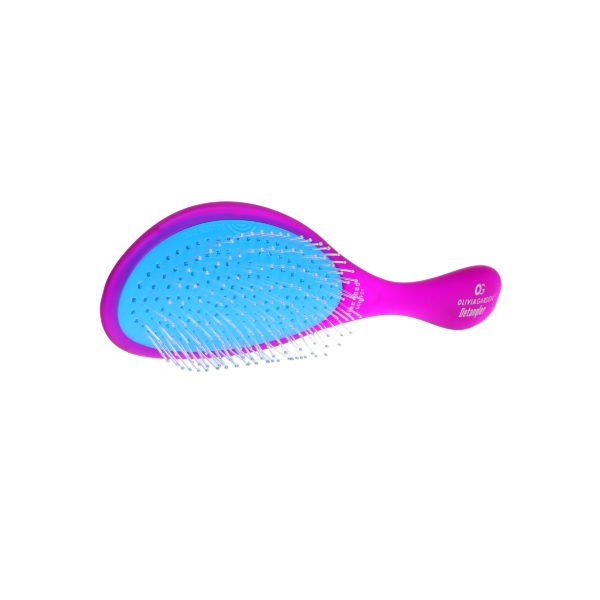 Olivia Garden OG Detangler Brush Fine-Medium Hair Purple
