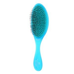 Olivia Garden OG Detangler Brush Medium-Thick Hair Blue