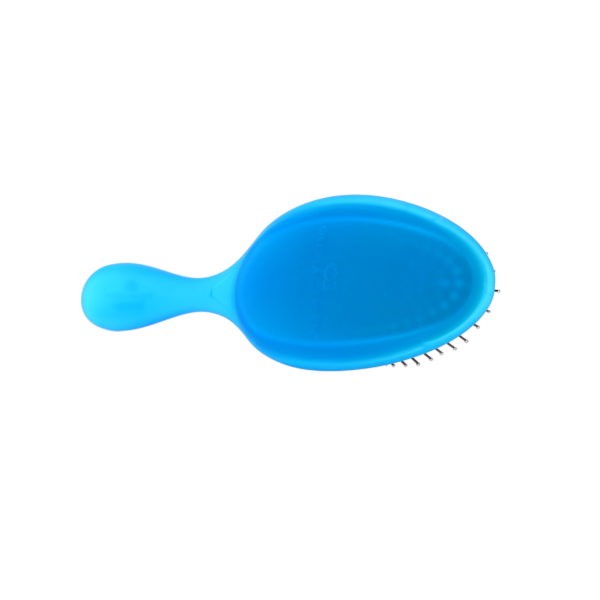 Olivia Garden OG Detangler Brush Medium-Thick Hair Blue