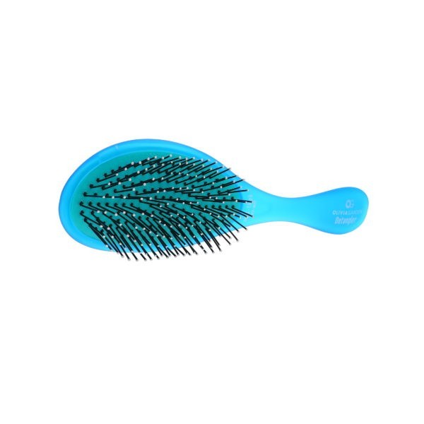 Olivia Garden OG Detangler Brush Medium-Thick Hair Blue
