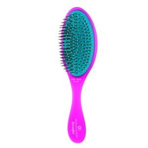 Olivia Garden OG Detangler Brush Medium-Thick Hair Purple