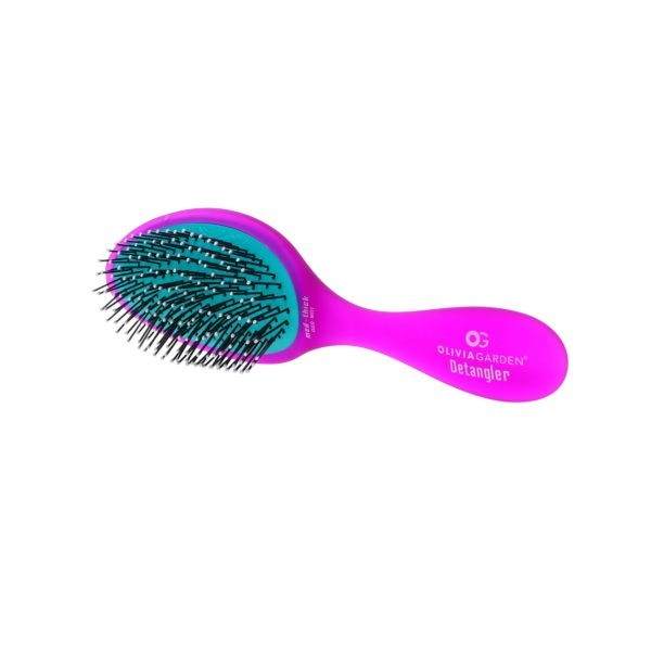 Olivia Garden OG Detangler Brush Medium-Thick Hair Purple