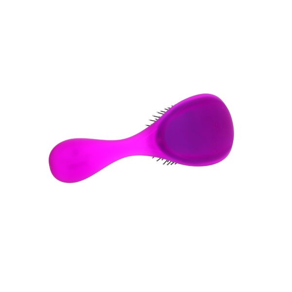 Olivia Garden OG Detangler Brush Medium-Thick Hair Purple