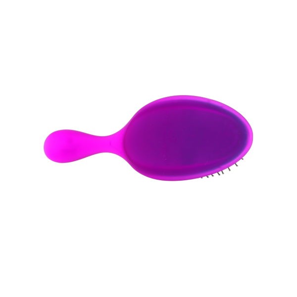 Olivia Garden OG Detangler Brush Medium-Thick Hair Purple