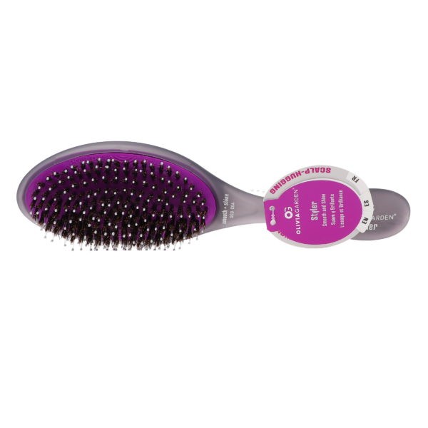 Olivia Garden OG Styler Brush Black