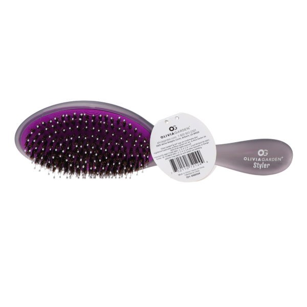 Olivia Garden OG Styler Brush Black