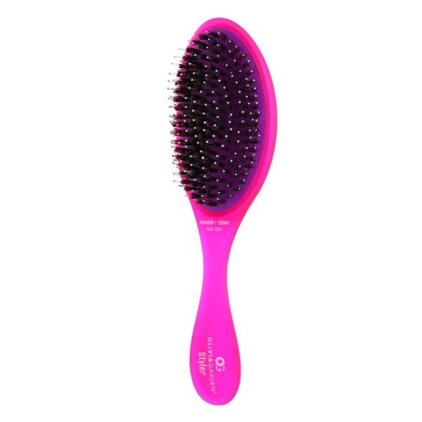 Olivia Garden OG Styler Brush Pink