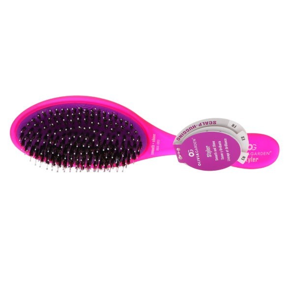 Olivia Garden OG Styler Brush Pink