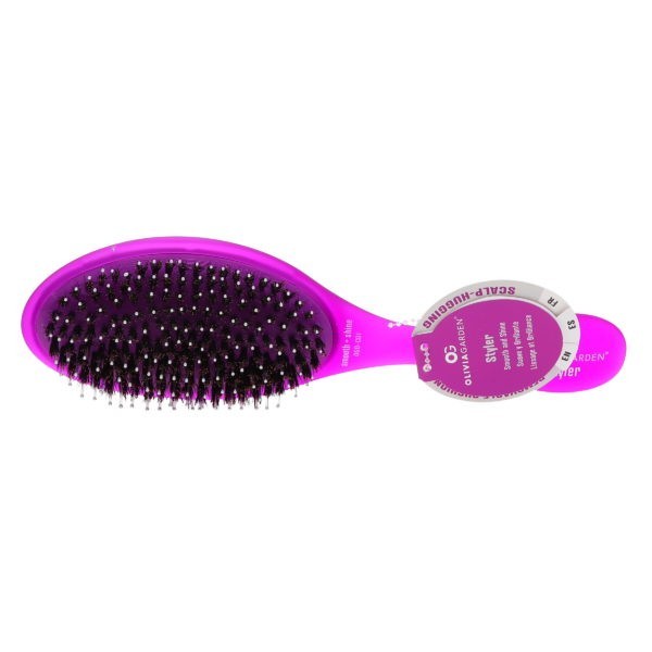 Olivia Garden OG Styler Brush Purple