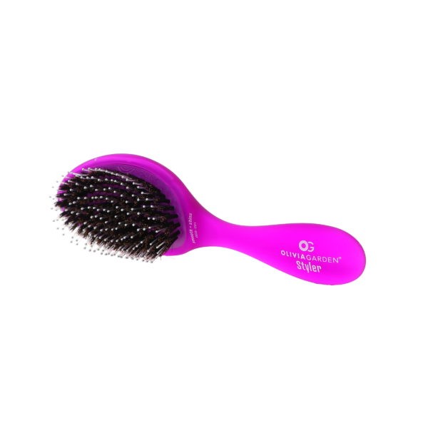 Olivia Garden OG Styler Brush Purple
