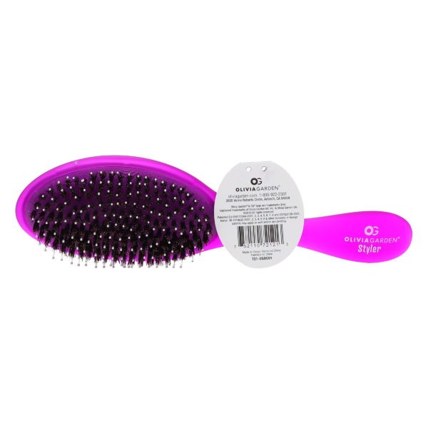 Olivia Garden OG Styler Brush Purple