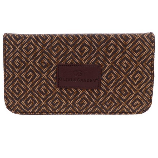 Olivia Garden SilkCut 5.75 & Zipper Case