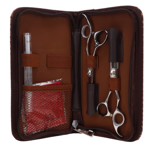 Olivia Garden SilkCut 5.75 & Zipper Case