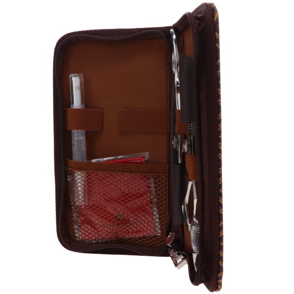Olivia Garden SilkCut 5.75 & Zipper Case