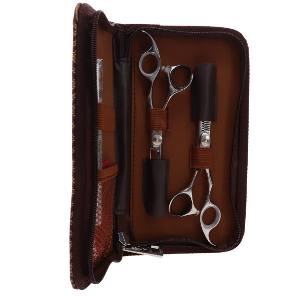 Olivia Garden SilkCut 5.75 & Zipper Case