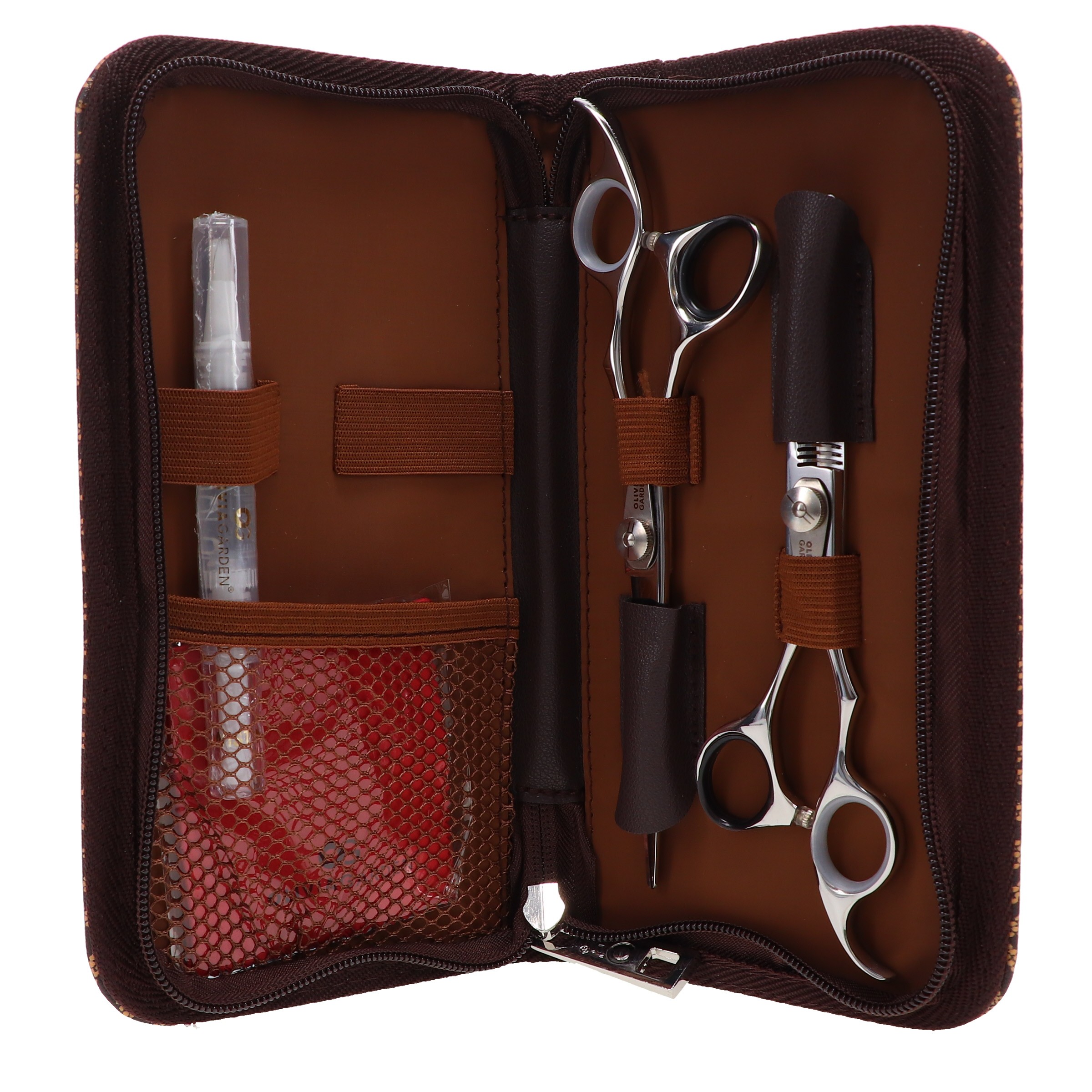 Olivia Garden SilkCut 6.5 & Zipper Case