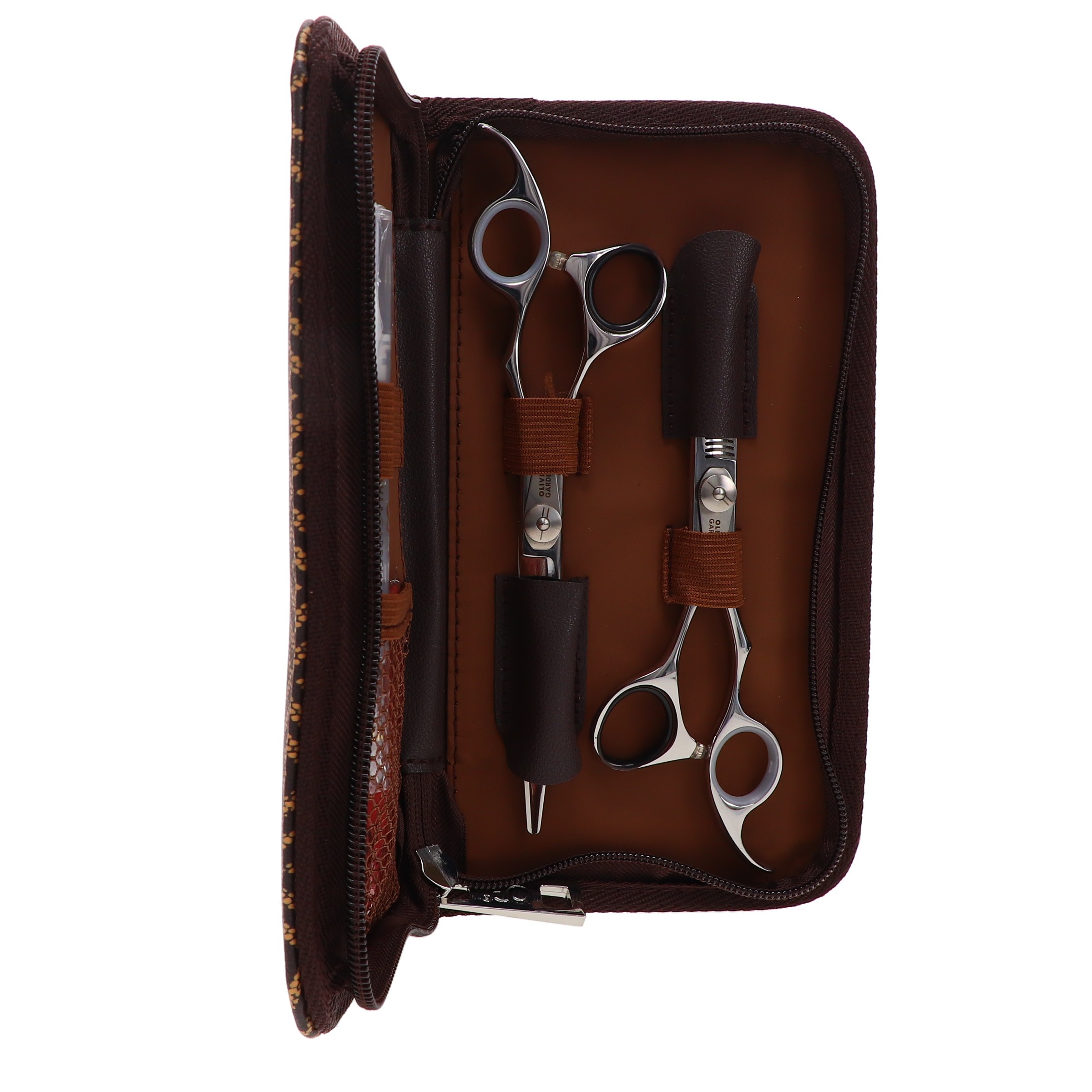 Olivia Garden SilkCut 6.5 & Zipper Case