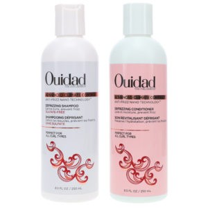 Ouidad Advanced Climate Control Defrizzing Shampoo 8.5 oz & Conditioner 8.5 oz Combo Pack