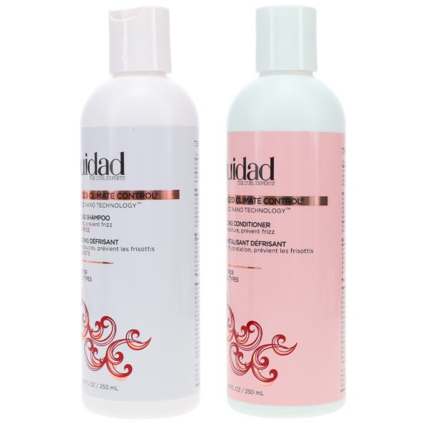 Ouidad Advanced Climate Control Defrizzing Shampoo 8.5 oz & Conditioner 8.5 oz Combo Pack