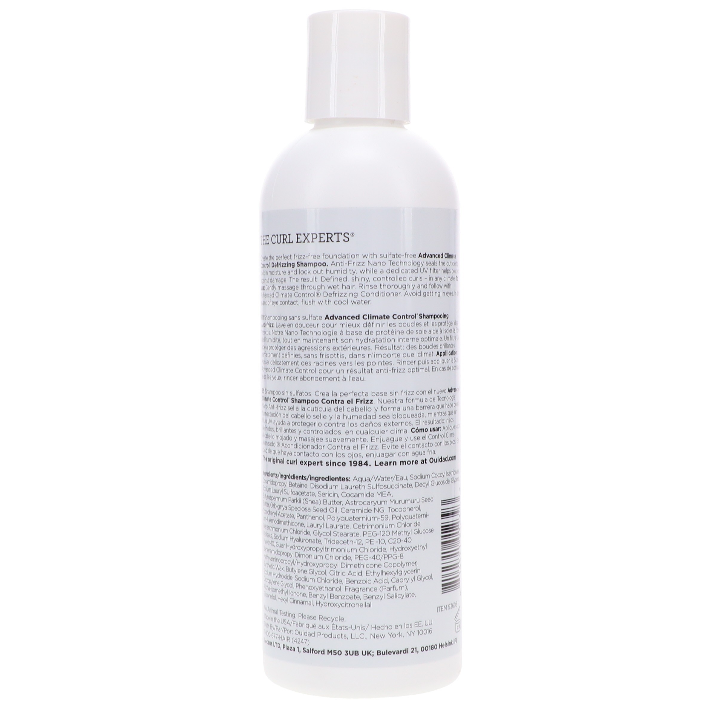 Ouidad Advanced Climate Control Defrizzing Shampoo 8.5 oz