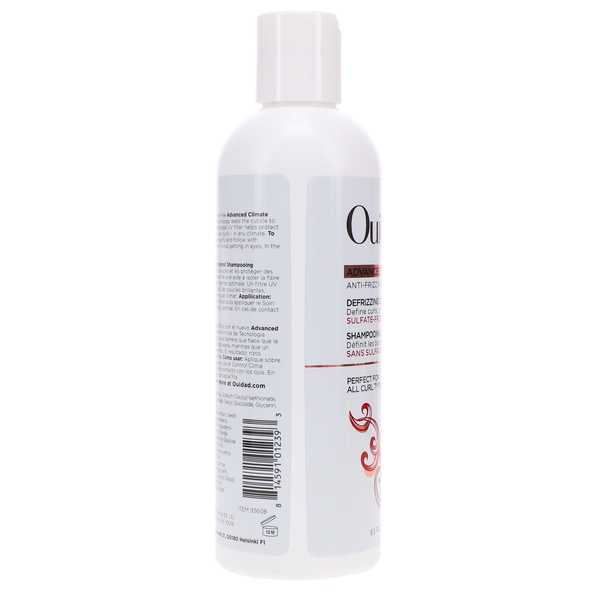 Ouidad Advanced Climate Control Defrizzing Shampoo 8.5 oz