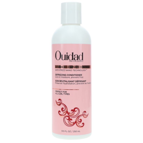 Ouidad Advanced Climate Control Defrizzing Shampoo 8.5 oz, Advanced Climate Control Defrizzing Conditioner 8.5 oz & Advanced Climate Control Detangling Spray 8.5 oz Combo Pack