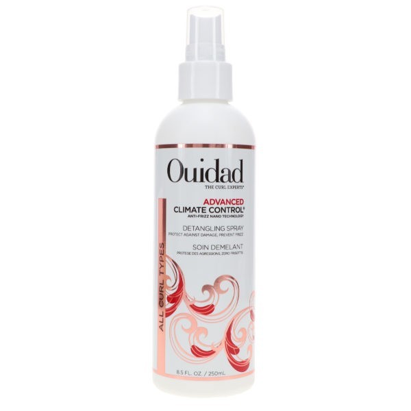 Ouidad Advanced Climate Control Defrizzing Shampoo 8.5 oz, Advanced Climate Control Defrizzing Conditioner 8.5 oz & Advanced Climate Control Detangling Spray 8.5 oz Combo Pack